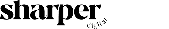 Sharper Digital logo