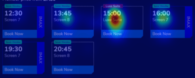 Flowchart showing iteration in the design phase