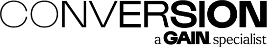 Conversion logo
