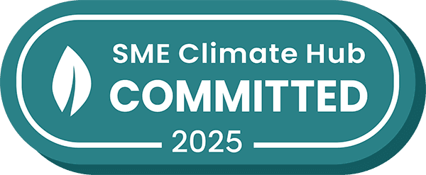 SME Climate Hub Committed Logo