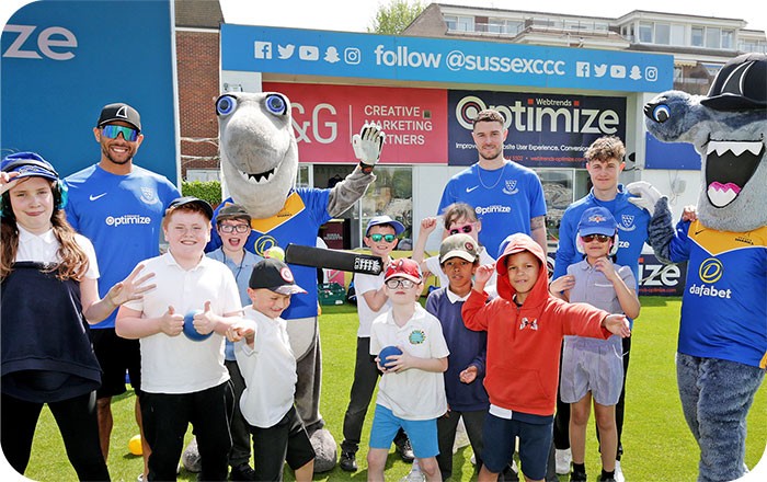 Picture from Sussex Cricket Foundation's Discoverability Day, sponsored by Webtrends Optimize