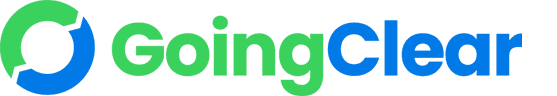 Going Clear logo